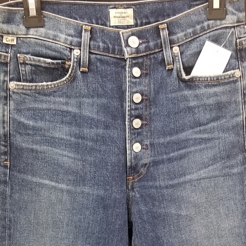 🆕️🔥SOLD🔥 Citizens of Humanity Olivia high rise - Picture 7 of 9